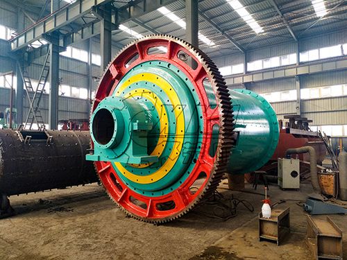 河南省荥阳市矿山机械制造厂 公司动态 每天处理150吨棒磨机顺利通过